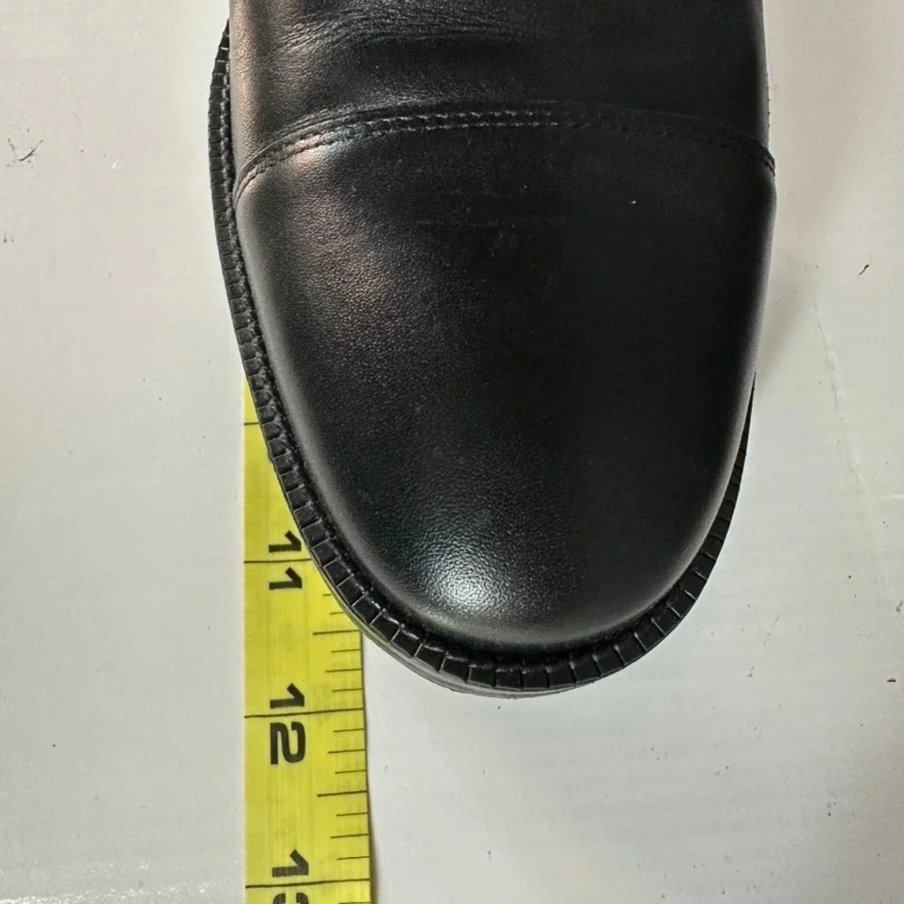 Cole Haan Grand Evolution Waterproof Black Leather Cap Toe Oxford Dress Shoes 9